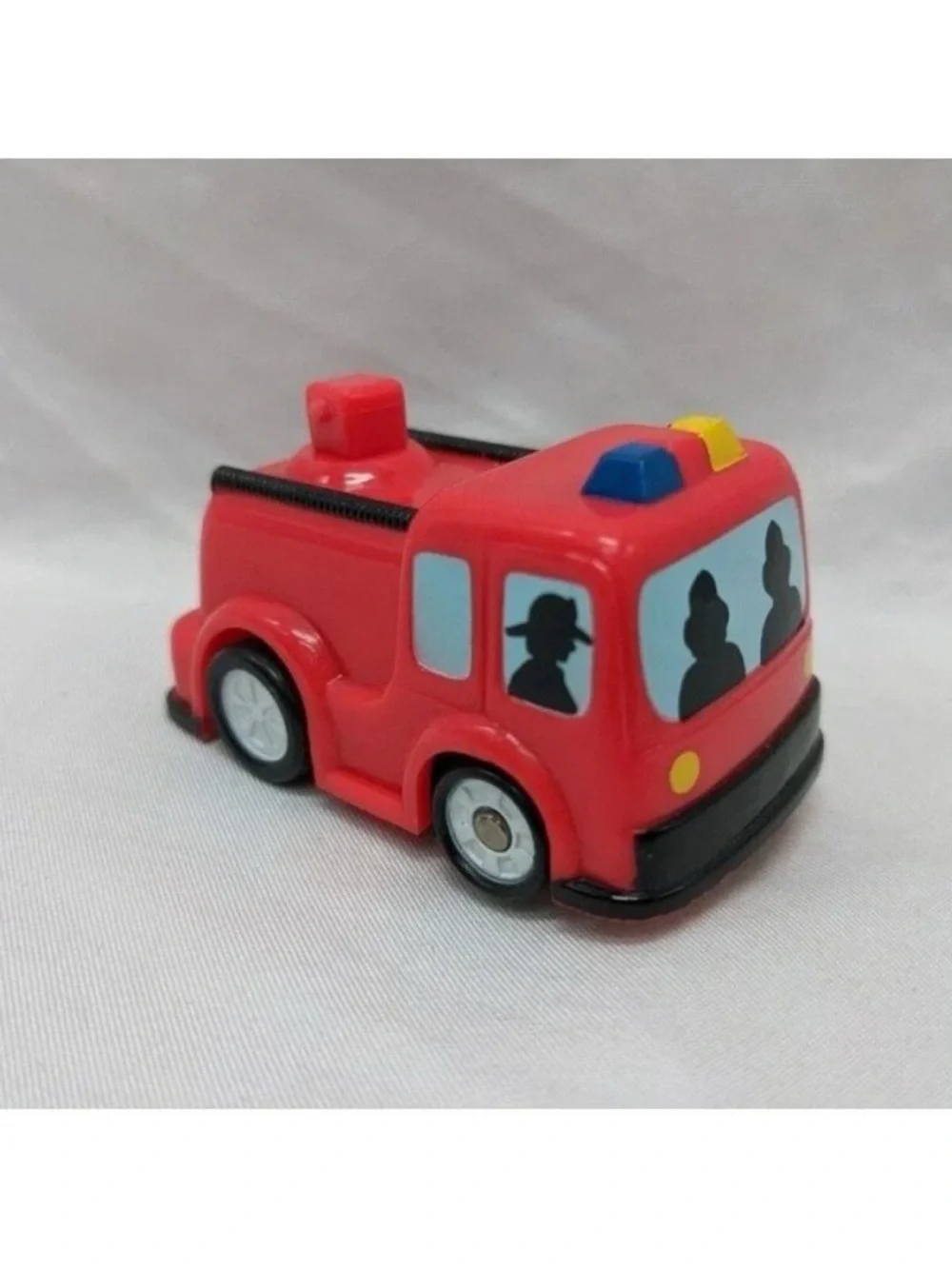 Red Toy Fire Truck Kids Vehicle